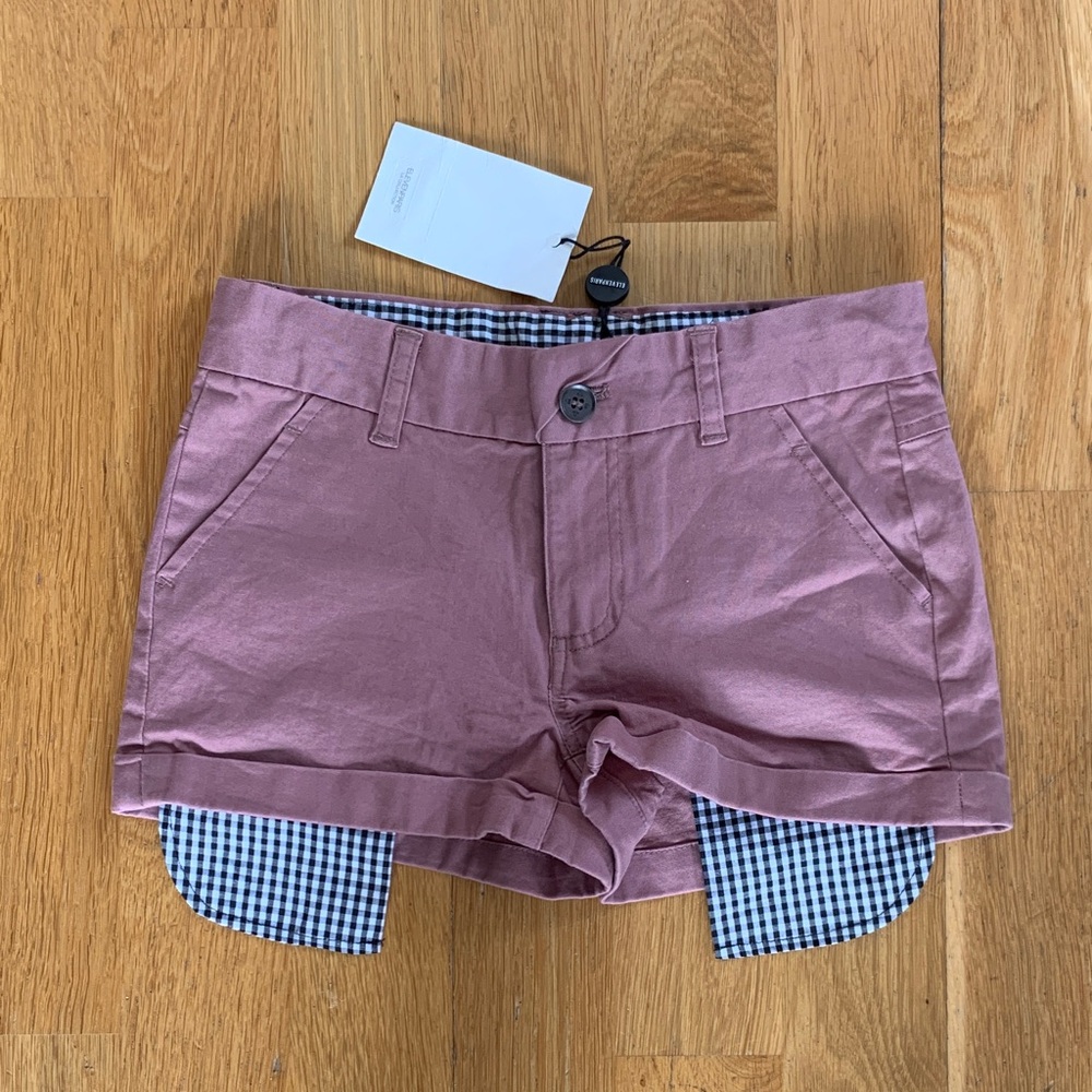 NWT Mauve Girls Shorts